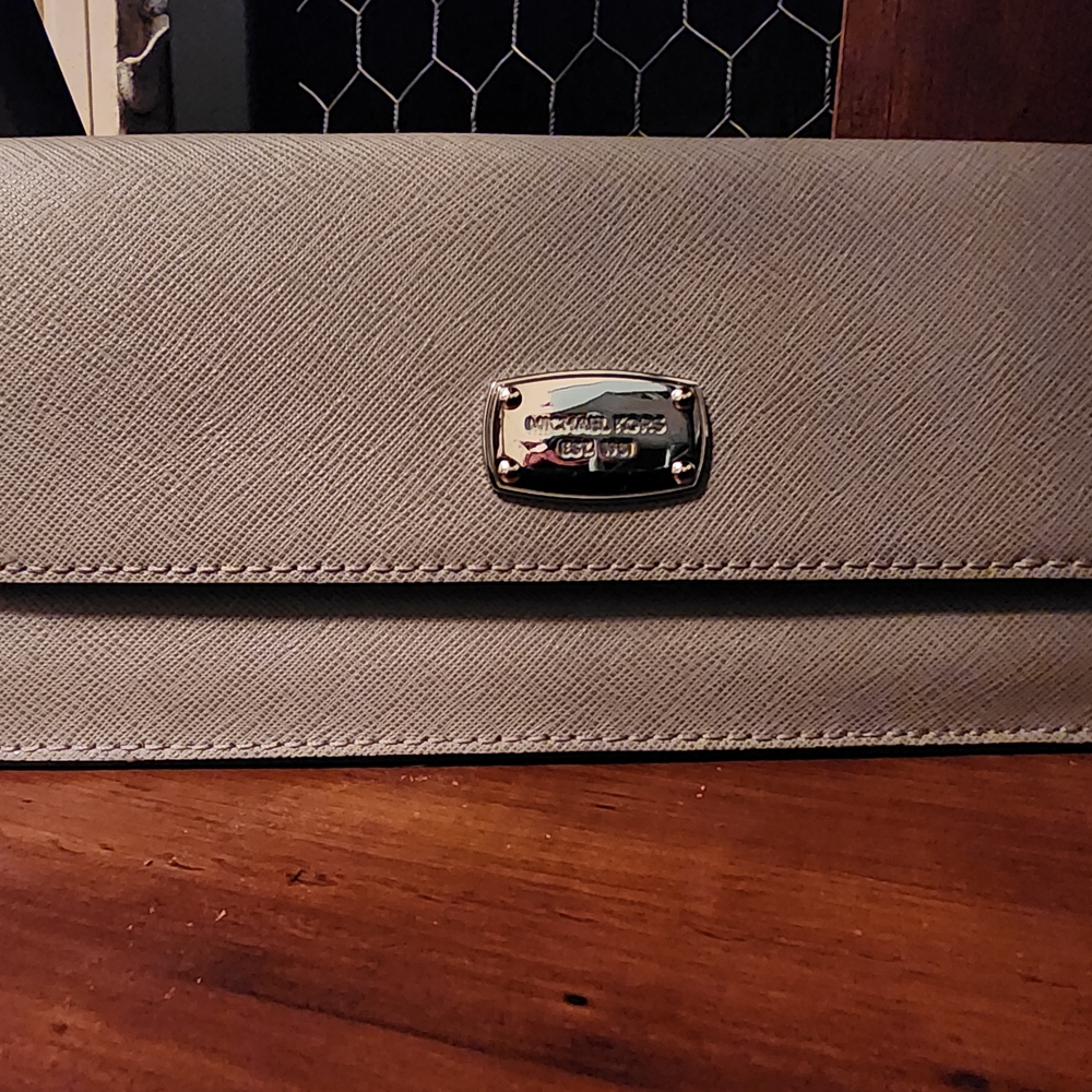 Michael Kors Gray Women's Wallet